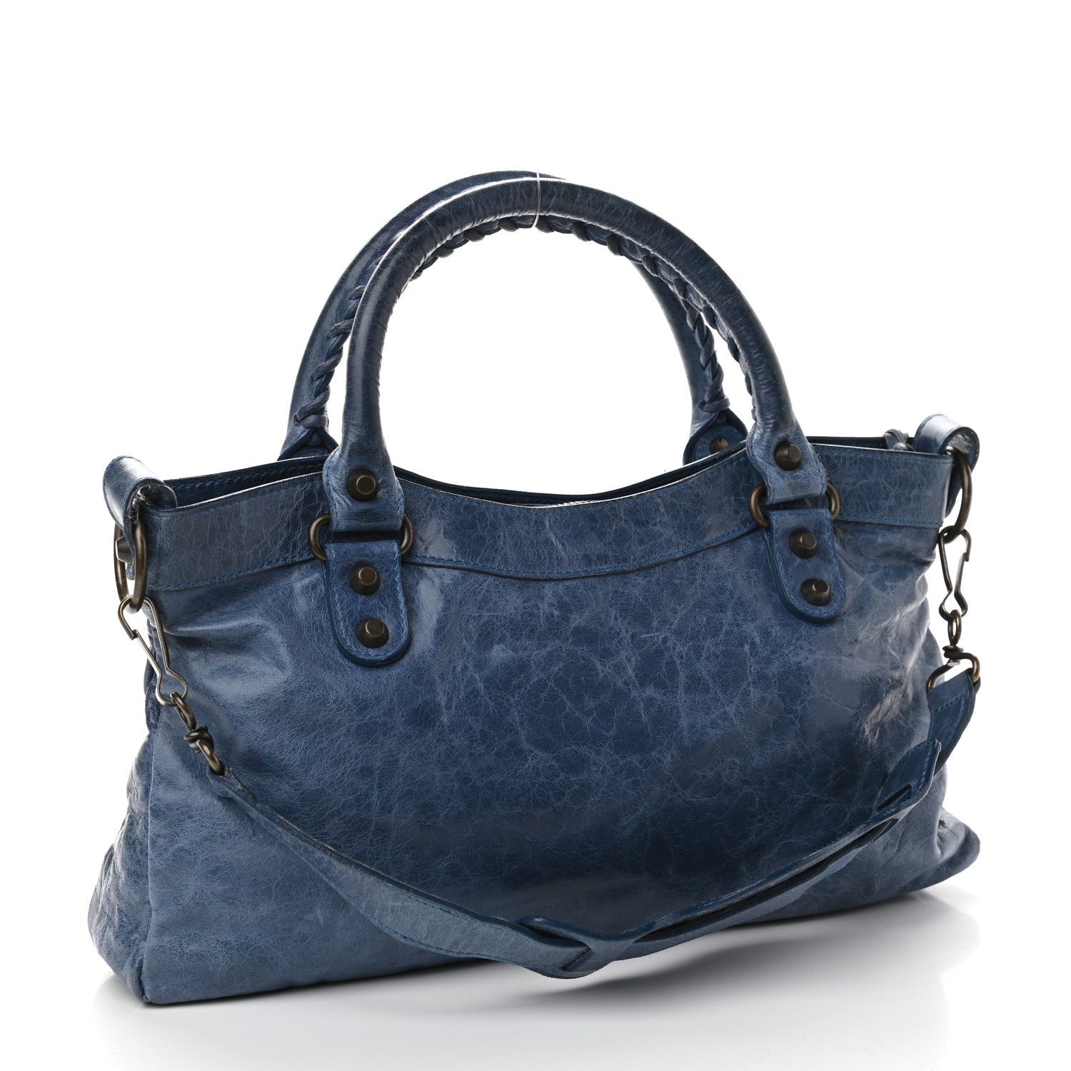 Balenciaga Agneau Classic Hardware First Marine 2 of 9