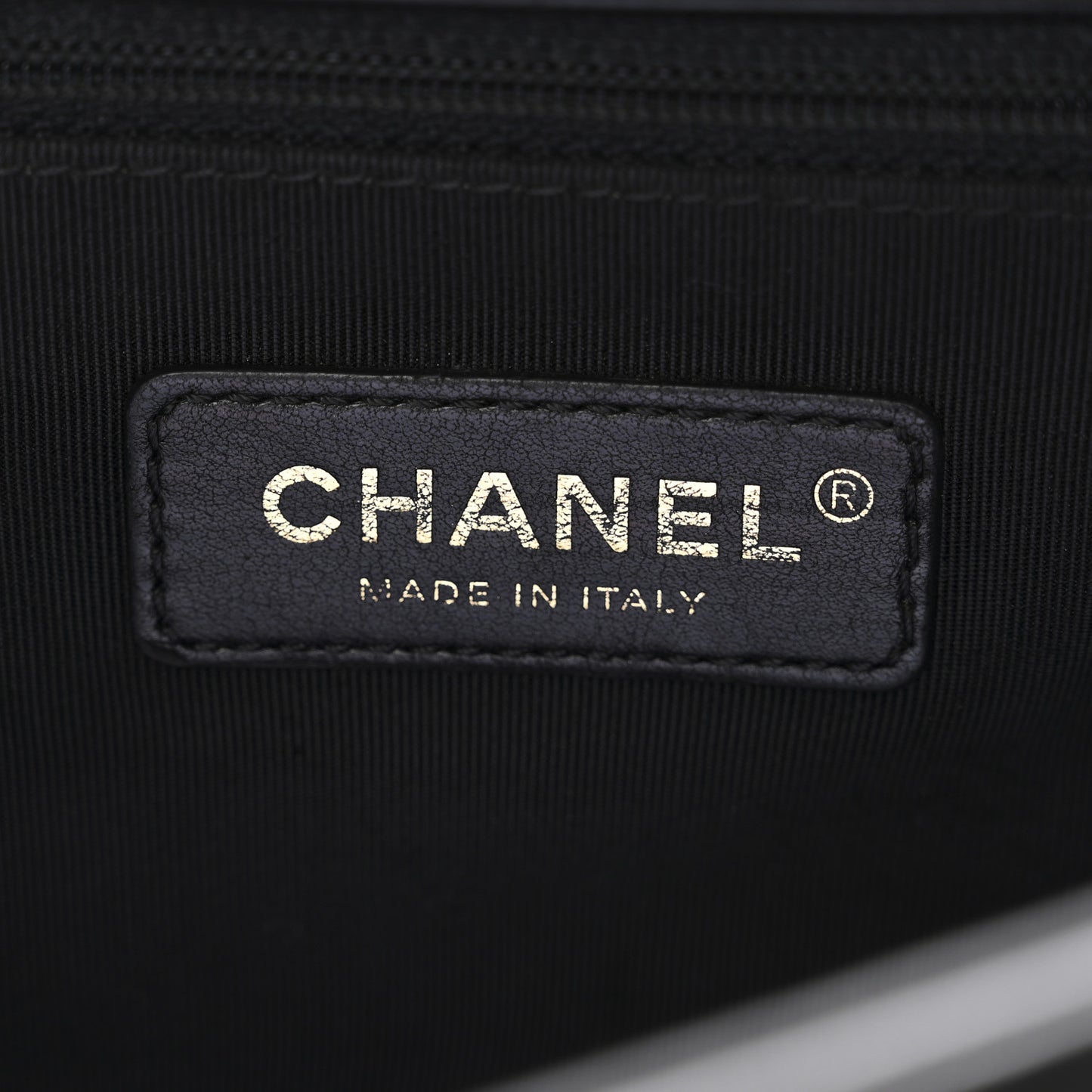 Calfskin Quilted New Medium Boy Flap Black