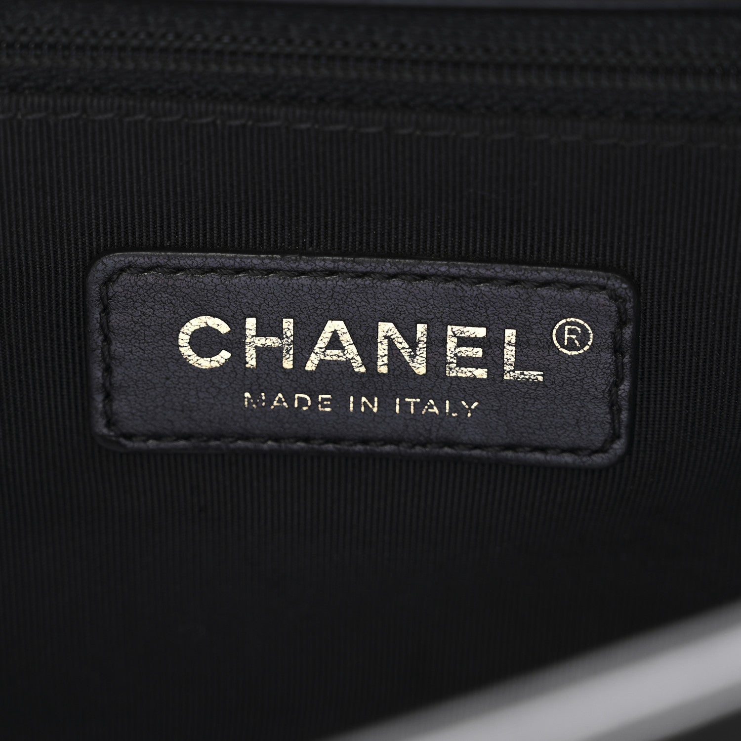 Chanel Calfskin Quilted New Medium Boy Flap Black 6 of 10