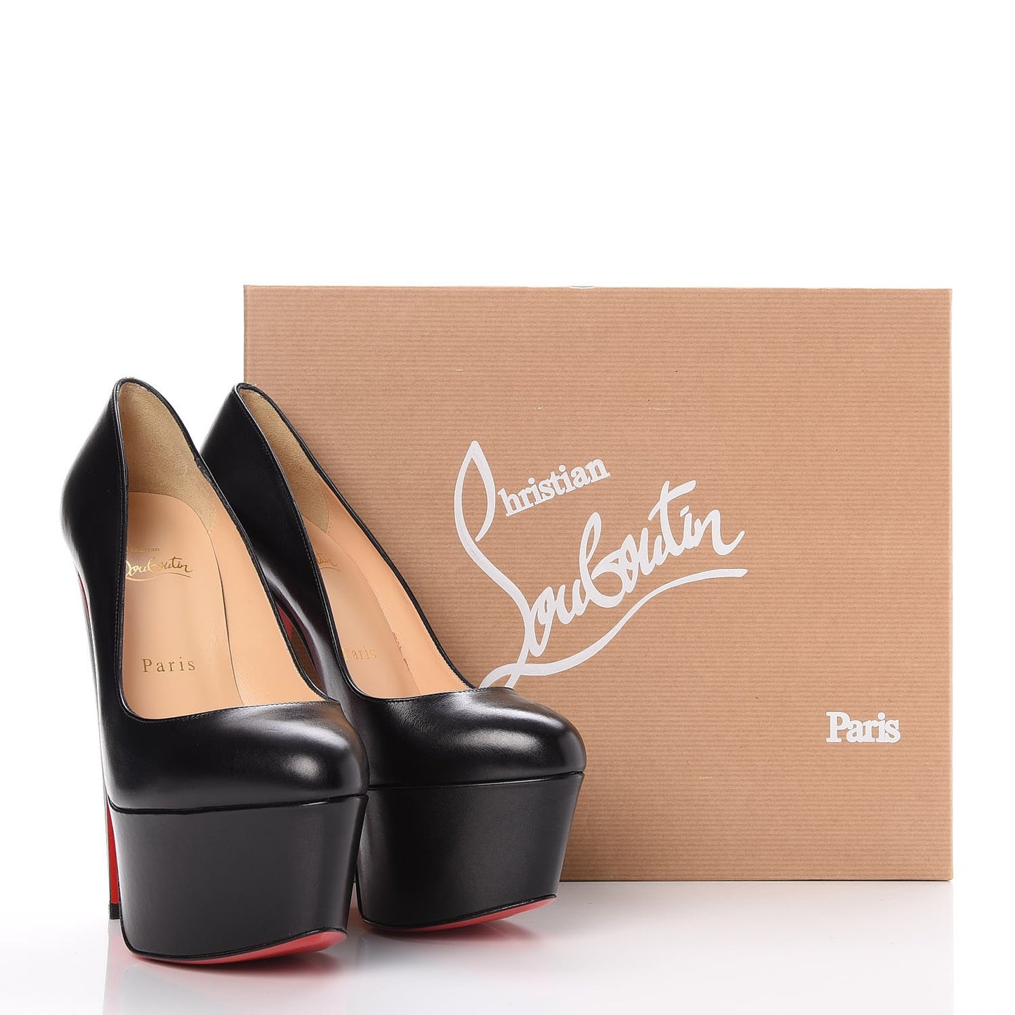 Shiny Calfskin Alta Vicky 160 Pumps 38 Black