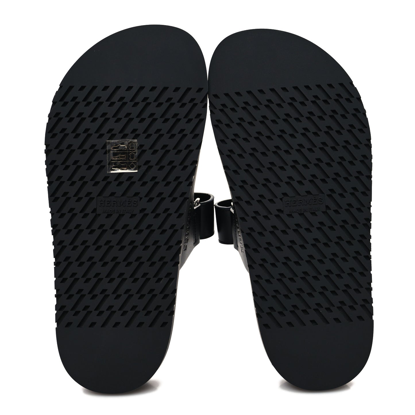 Calfskin Womens Chypre Sandals 35 Black
