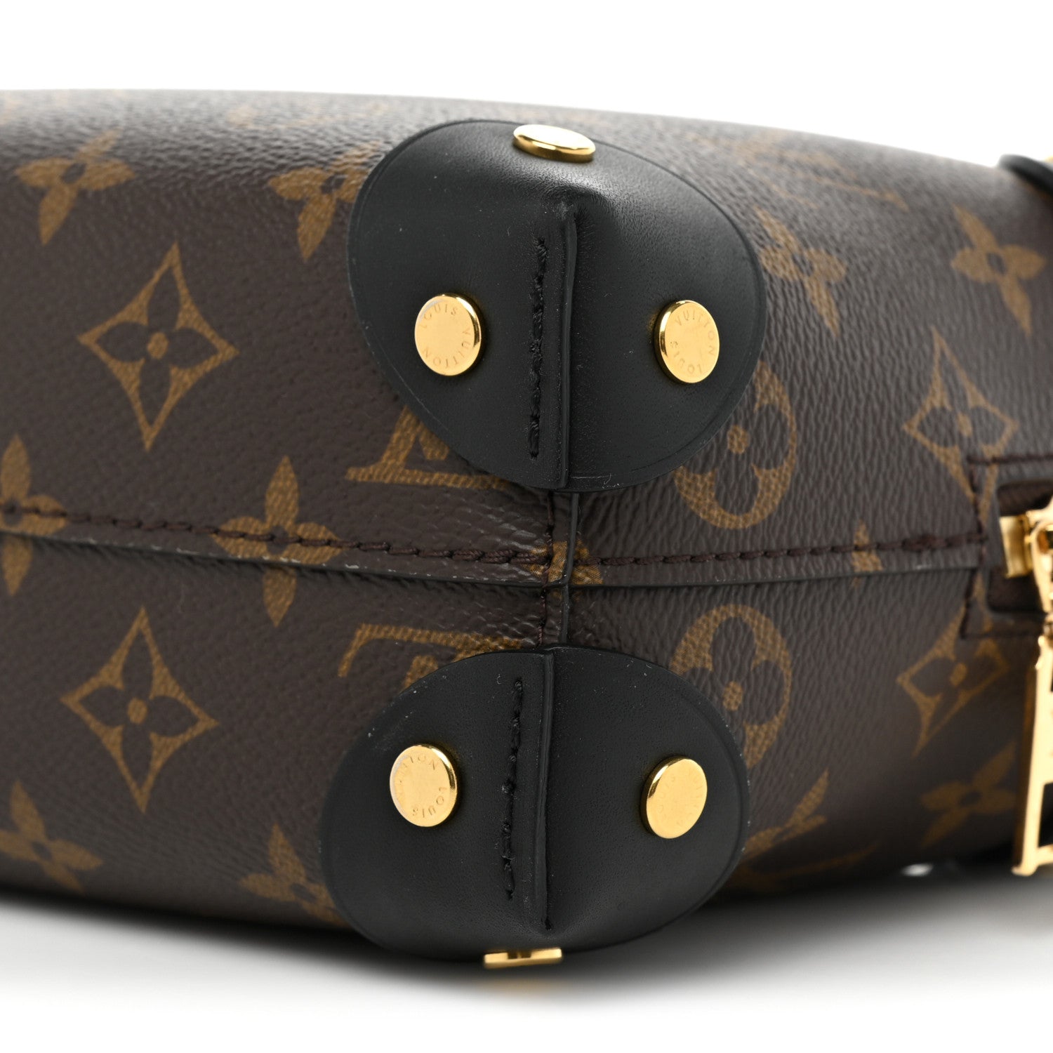 Louis Vuitton Monogram Petite Malle Souple Black 7 of 7