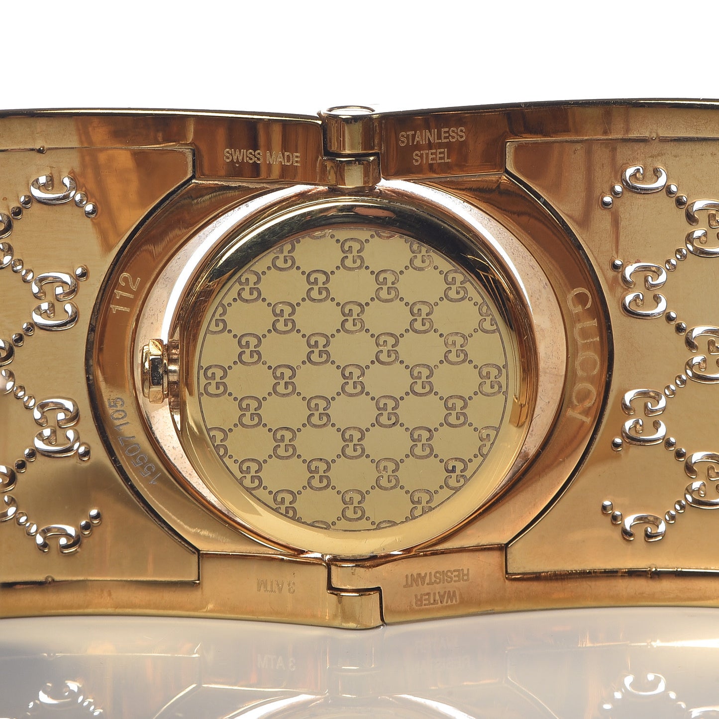 Stainless Steel Mother of Pearl 33mm Twirl Quartz Watch