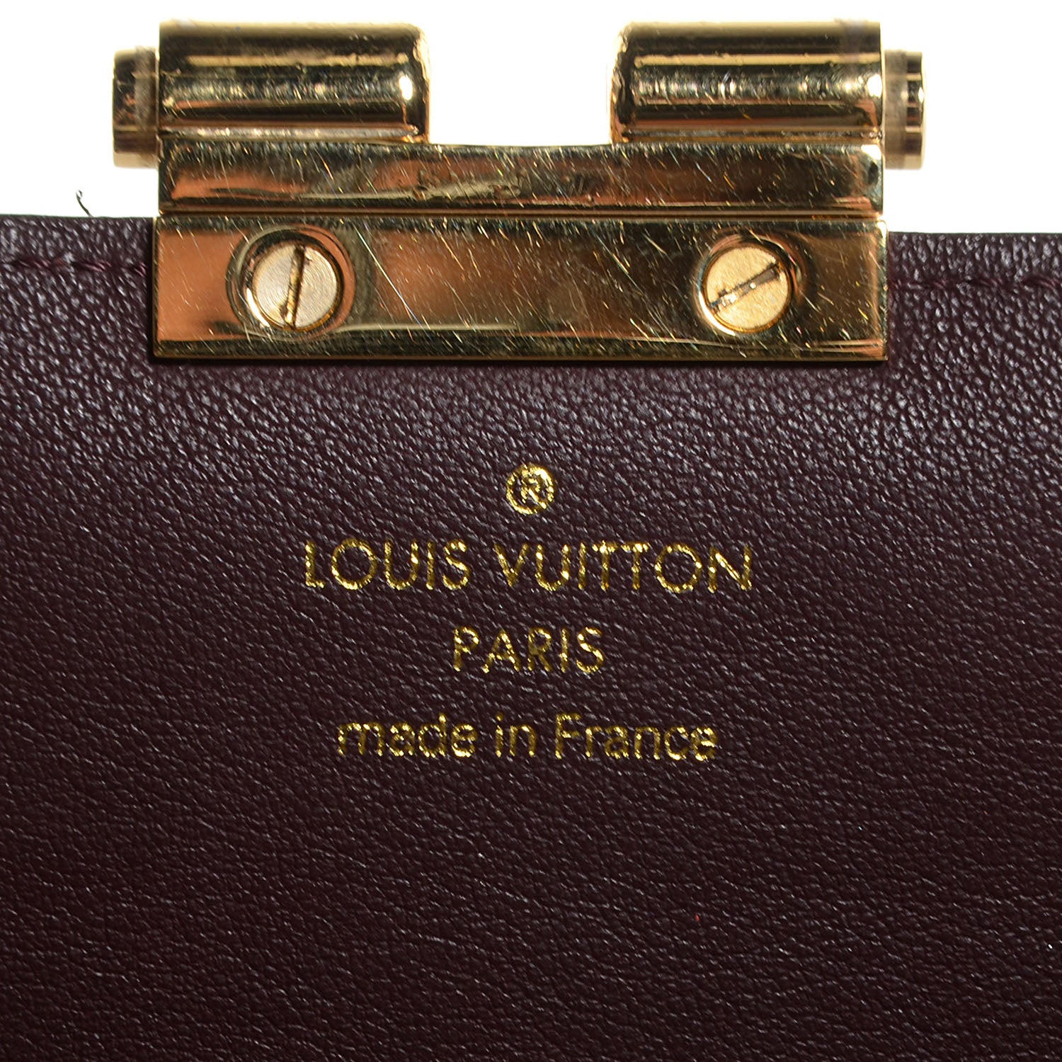Louis Vuitton Monogram Elysee Wallet Bordeaux 6 of 8