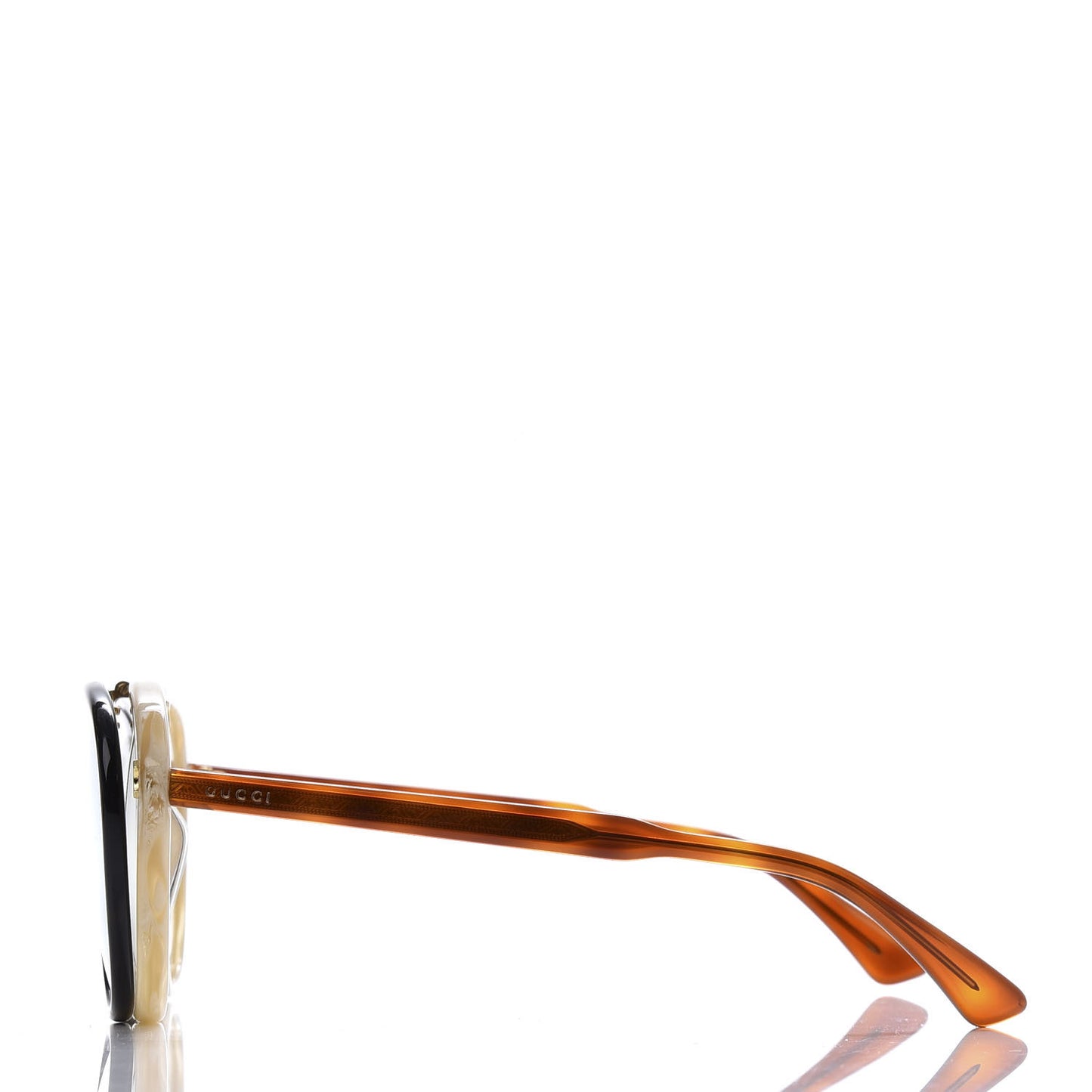 Acetate Flip Up Sunglasses GG0087S Tortoise