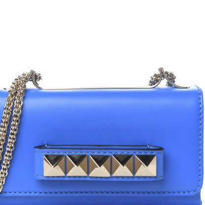 Valentino Garavani Nappa Mini Va Va Voom Shoulder Bag Blue Fluo 8 of 8