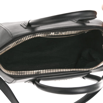 Givenchy Calfskin Signature Logo Small Antigona Black 5 of 10