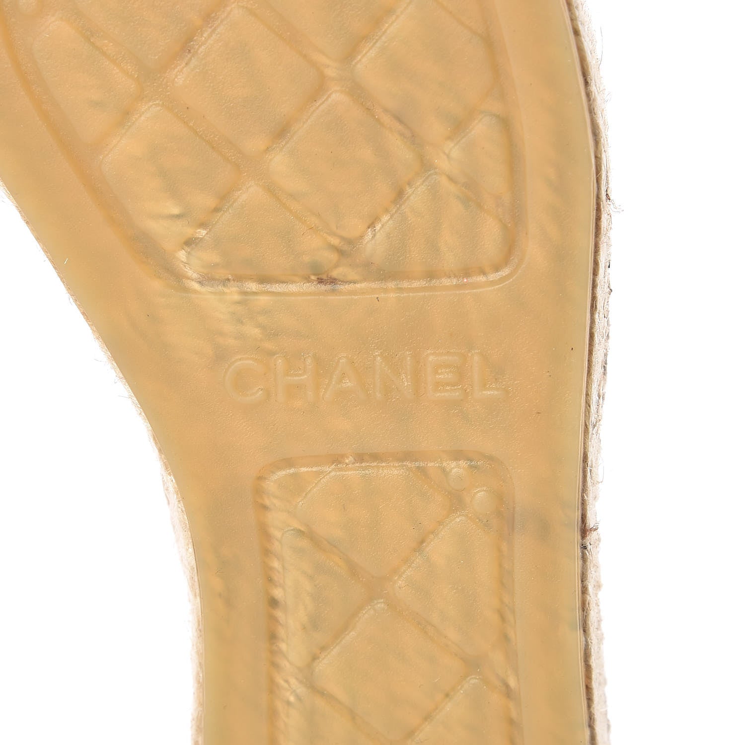 Chanel Mesh Grosgrain CC Espadrilles 36 Pink 6 of 11