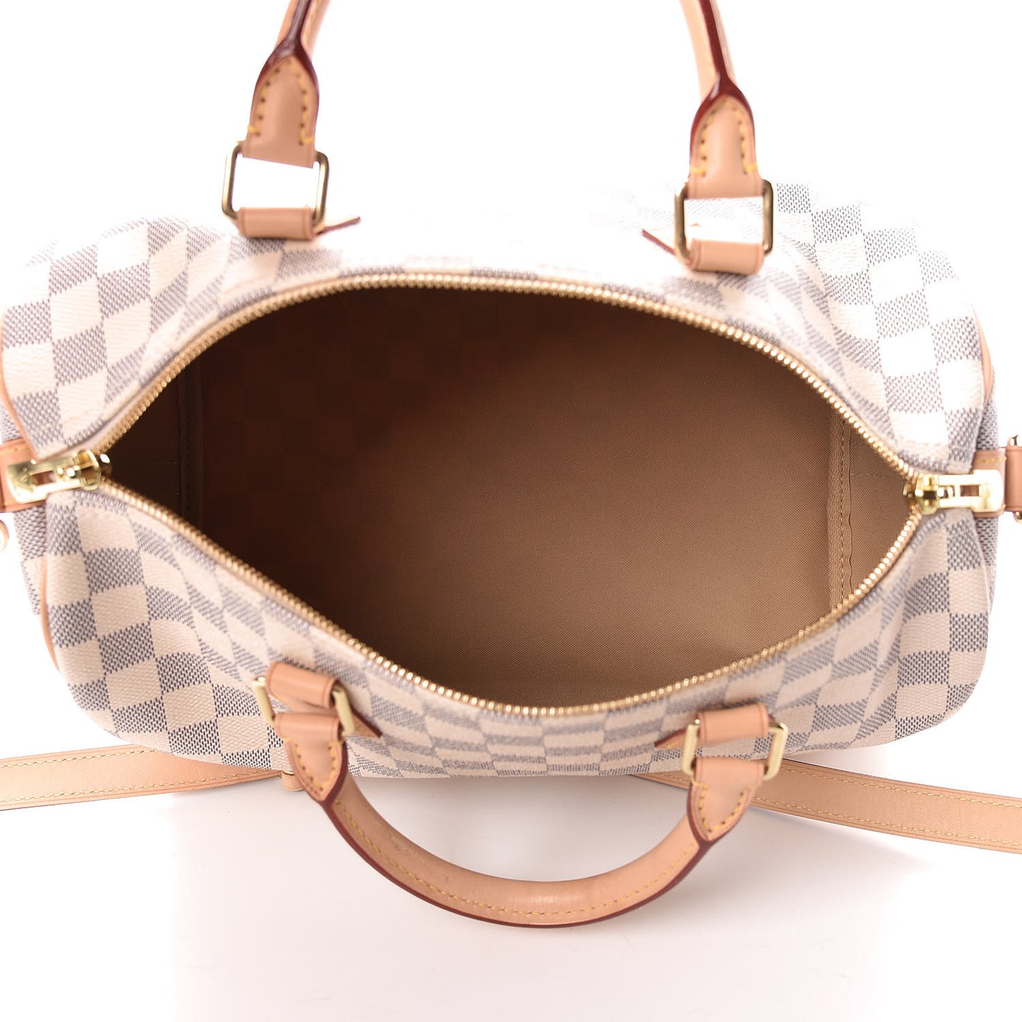 Damier Azur Speedy Bandouliere 30