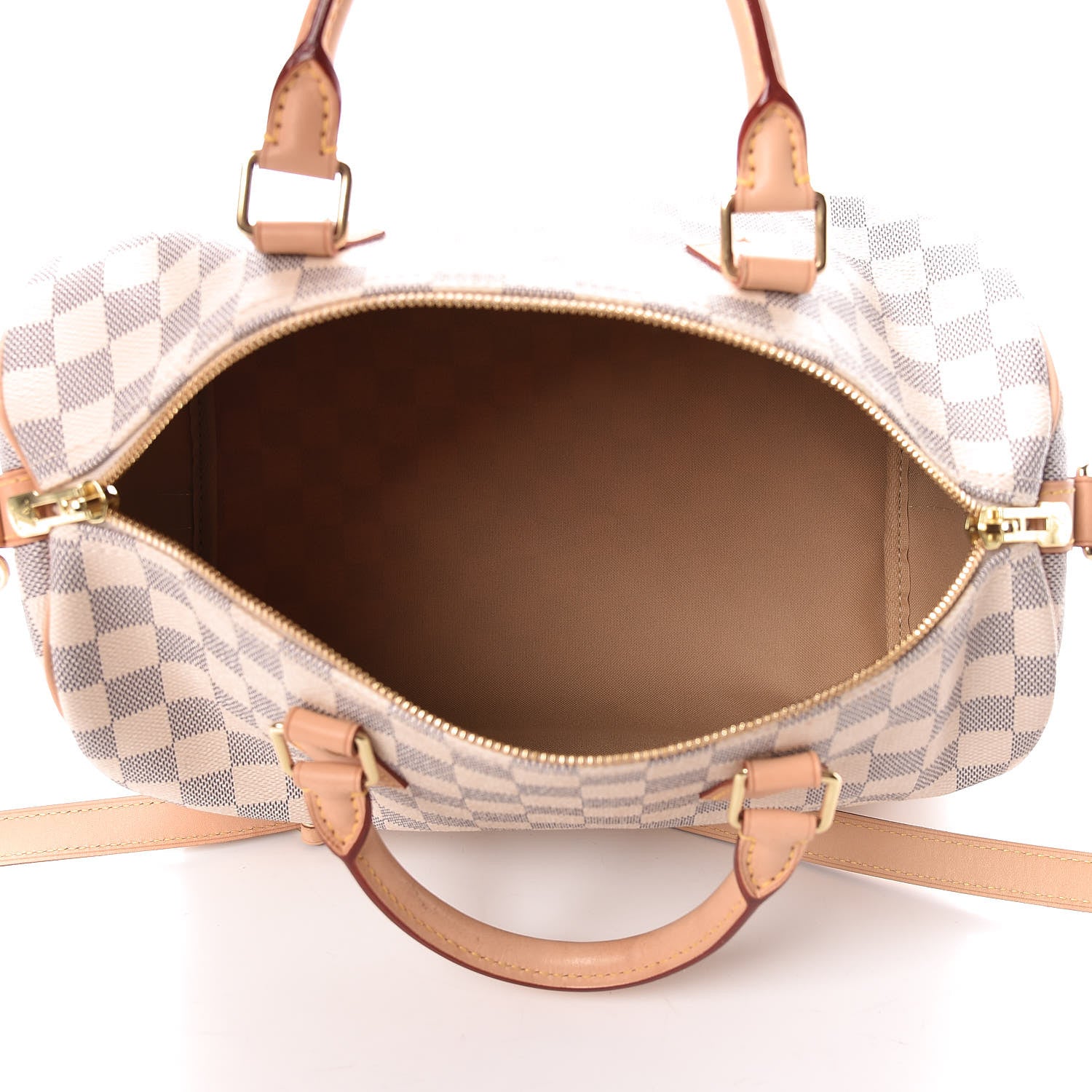 Louis Vuitton Damier Azur Speedy Bandouliere 30 5 of 10