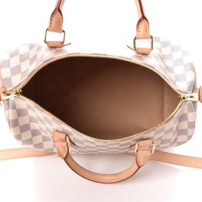 Louis Vuitton Damier Azur Speedy Bandouliere 30 5 of 10