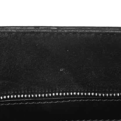 Alexander McQueen Calfskin Small Heroine Black 20 of 25