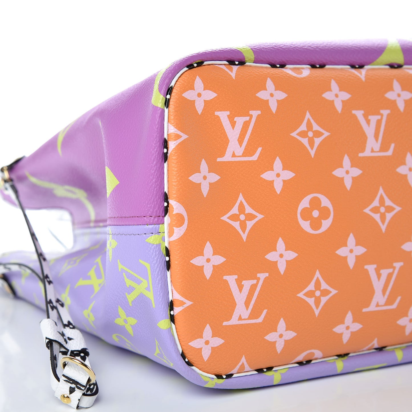 Monogram Giant Neverfull MM Pink Lilac