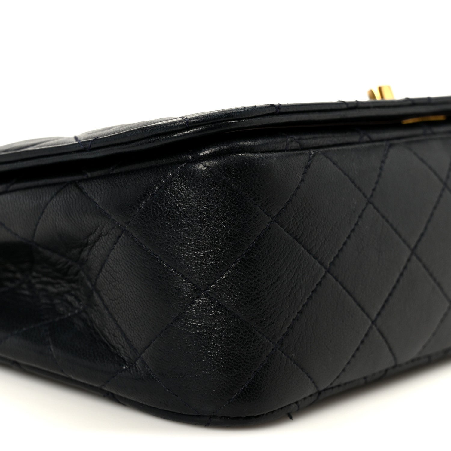 Chanel Lambskin Quilted Full Flap Black 10 of 12