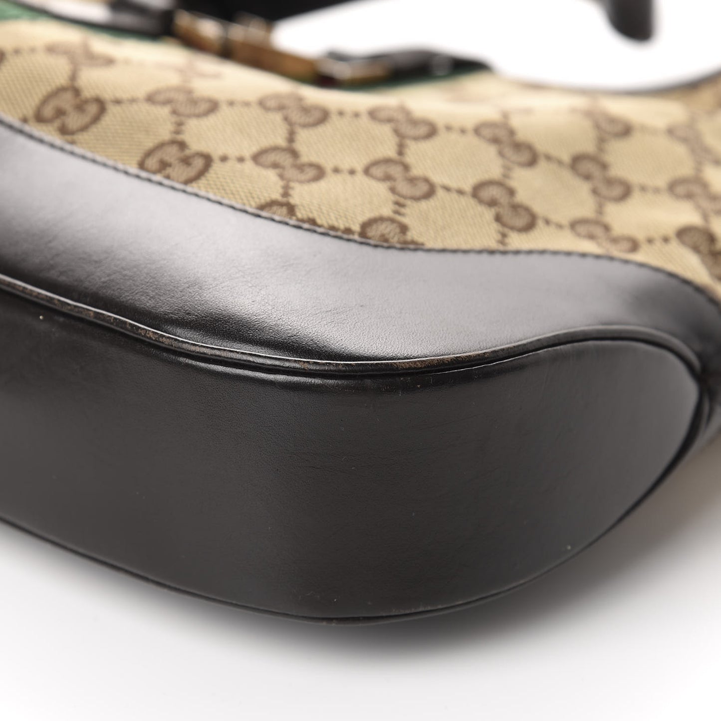 Monogram Web Jackie O Hobo Dark Brown
