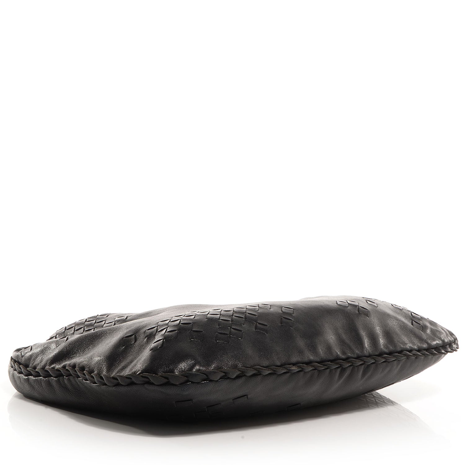 Bottega Veneta Woven Medium Veneta Hobo Nero Black 4 of 9