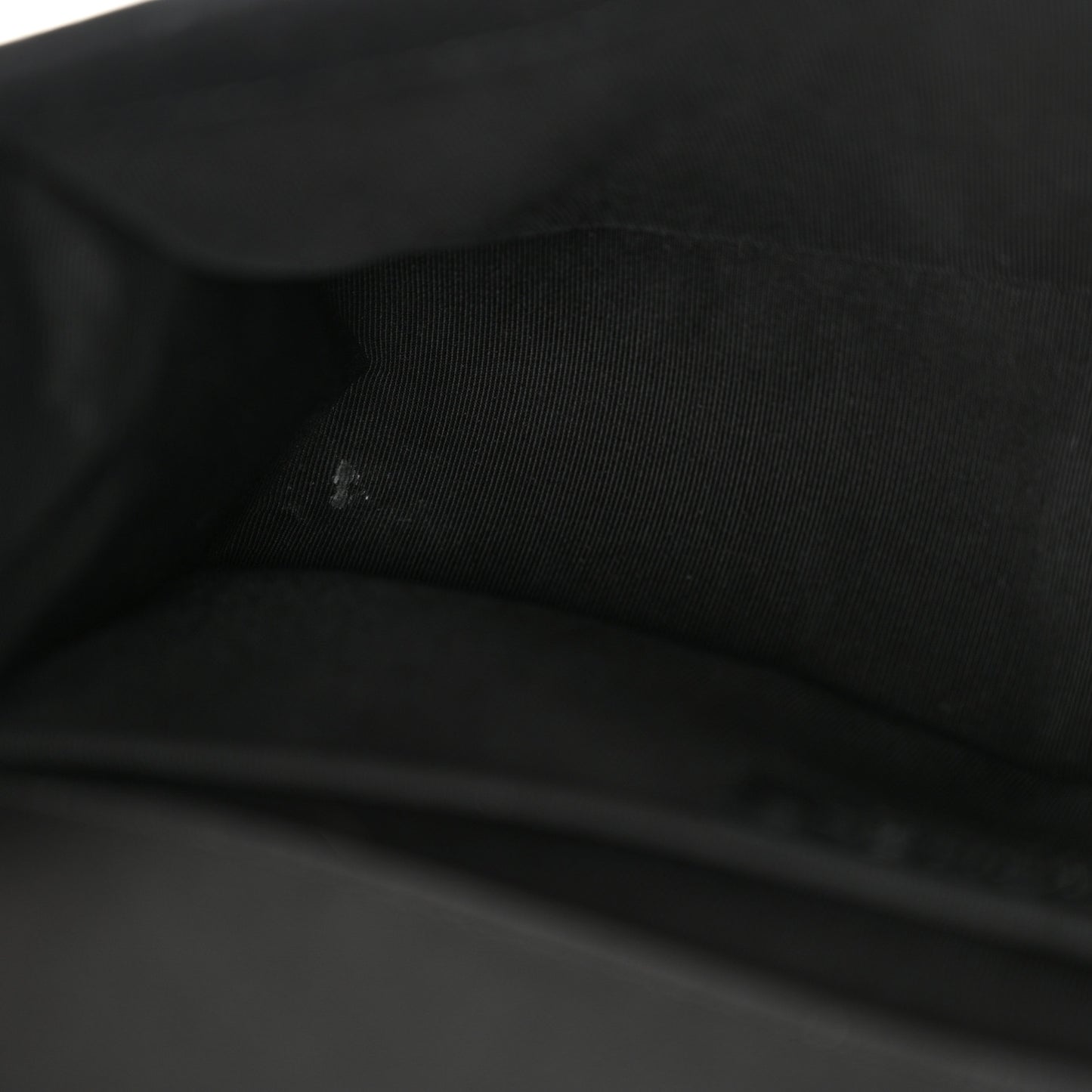 Wool Lambskin Embroidered Mosaic Medium Boy Flap Black