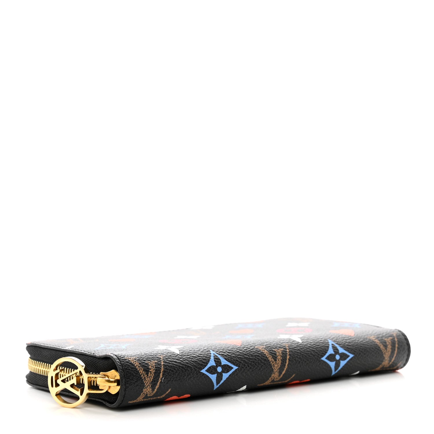 Louis Vuitton Game On Zippy Wallet Black 4 of 7