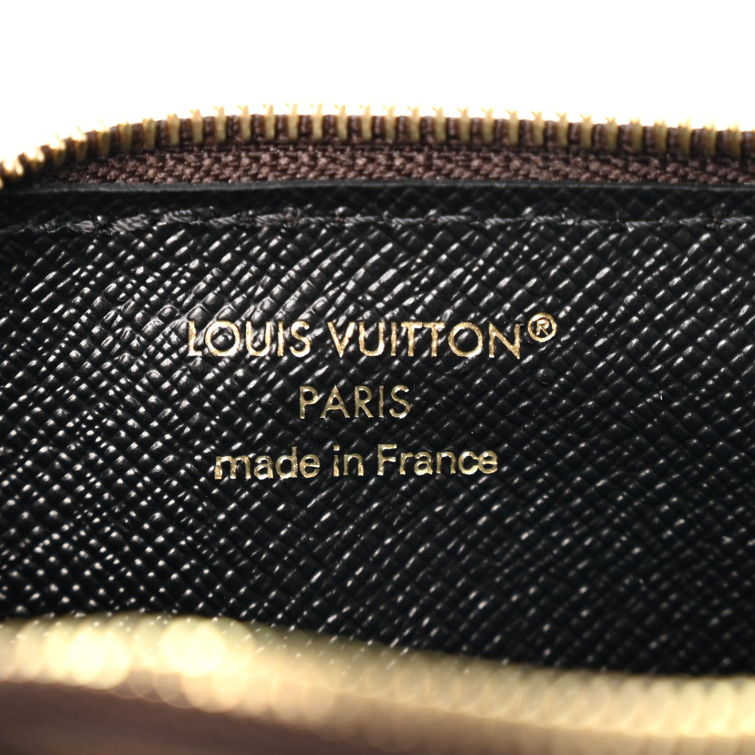 Louis Vuitton Monogram Recto Verso Card Holder Black 6 of 7