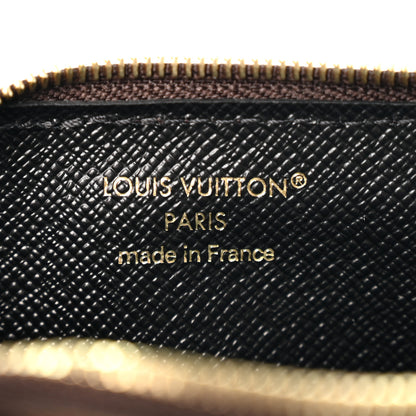 Louis Vuitton Monogram Recto Verso Card Holder Black 6 of 7