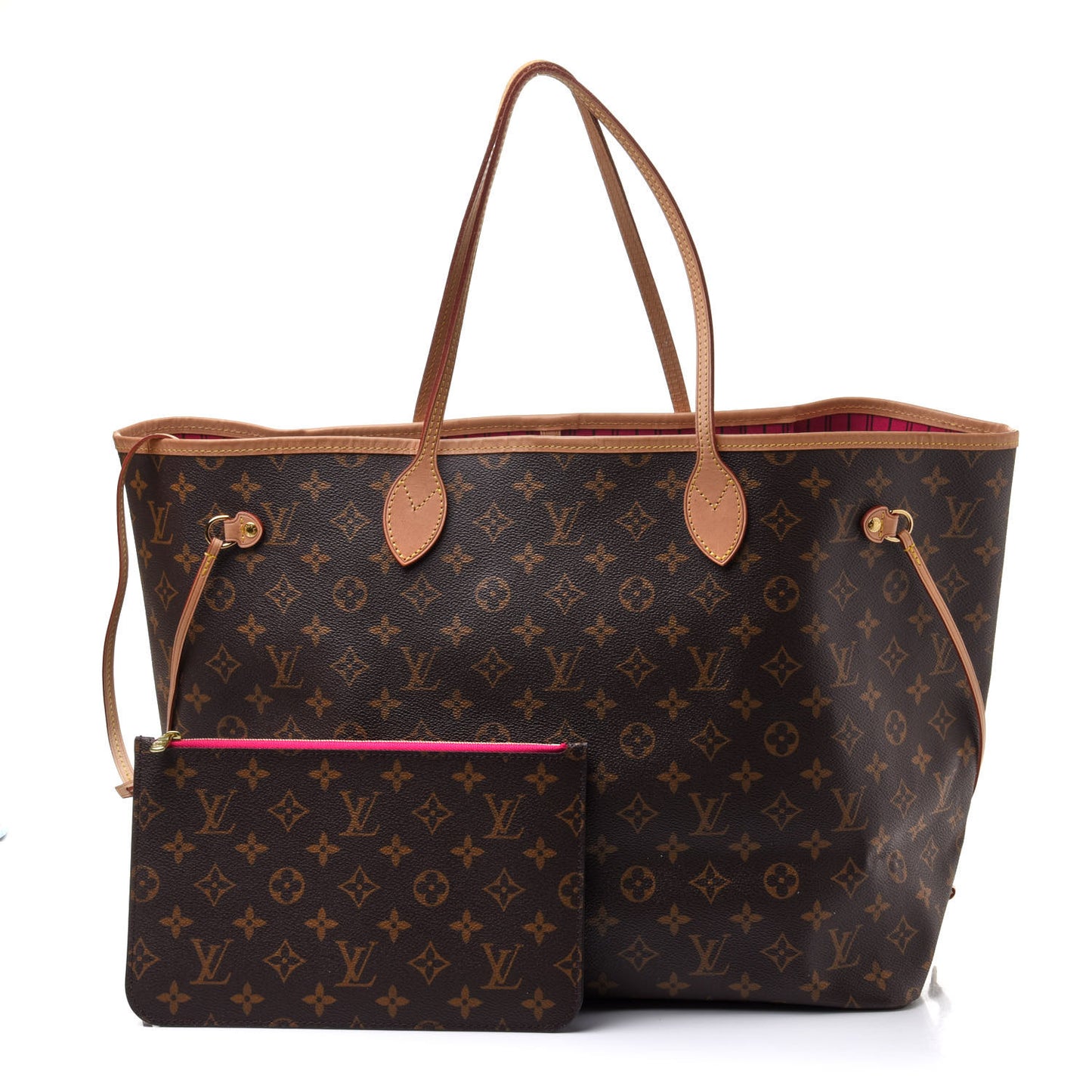 Monogram Neo Neverfull GM Pivoine