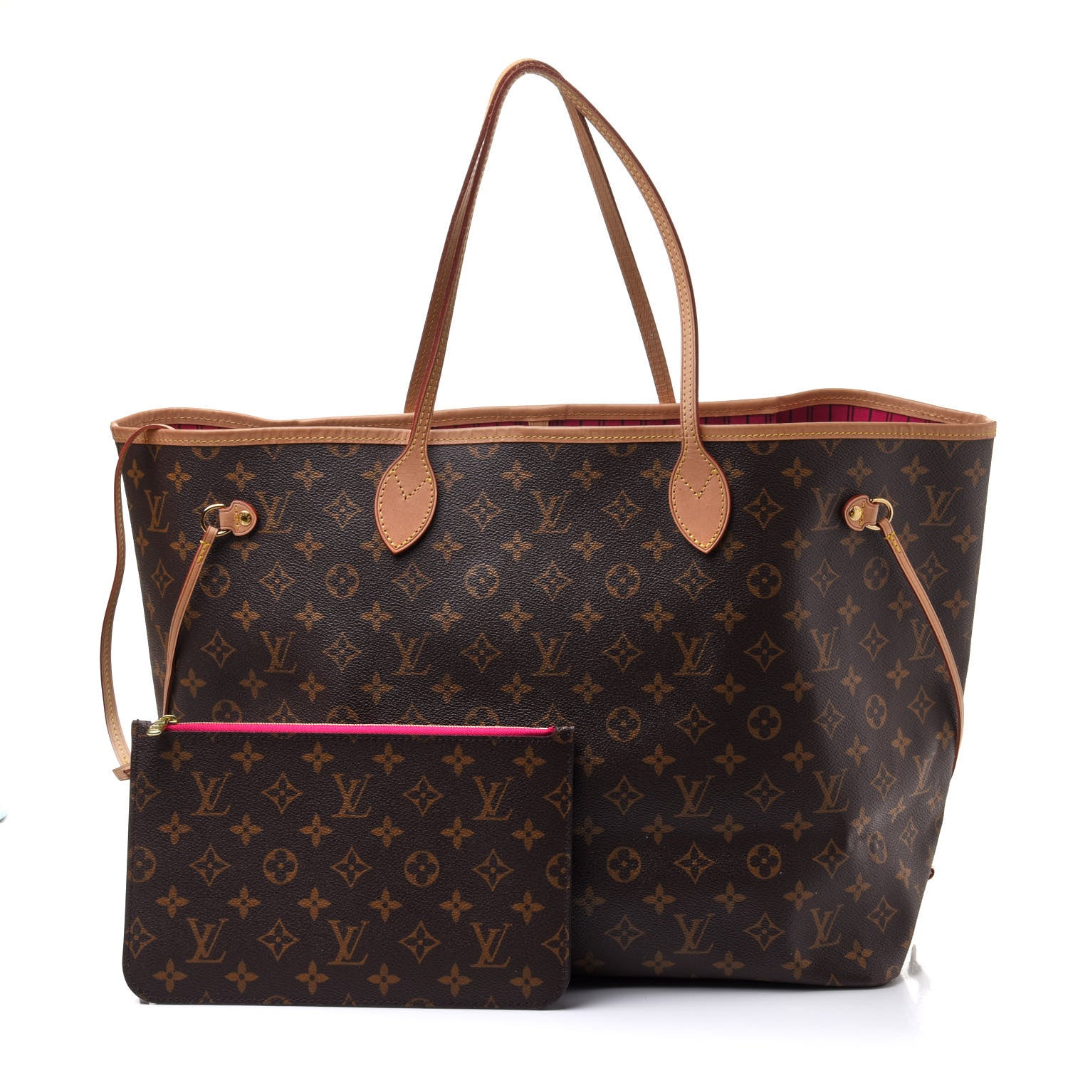 Louis Vuitton Monogram Neo Neverfull GM Pivoine 1 of 11