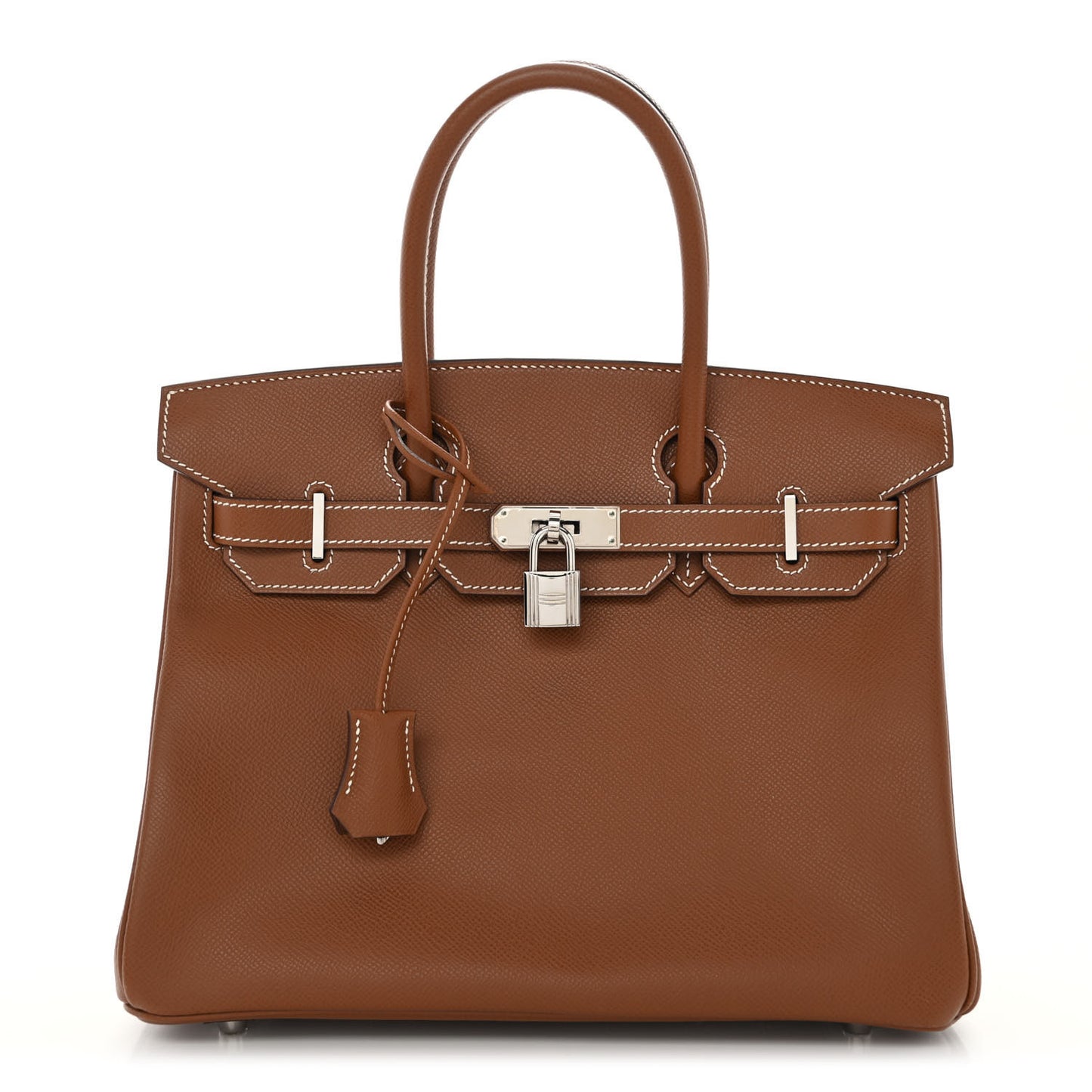 Epsom Birkin 30 Gold
