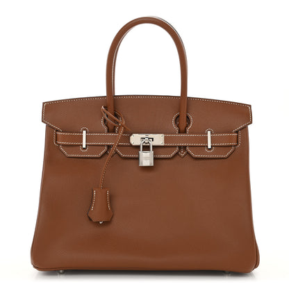 Hermes Epsom Birkin 30 Gold 1 of 13
