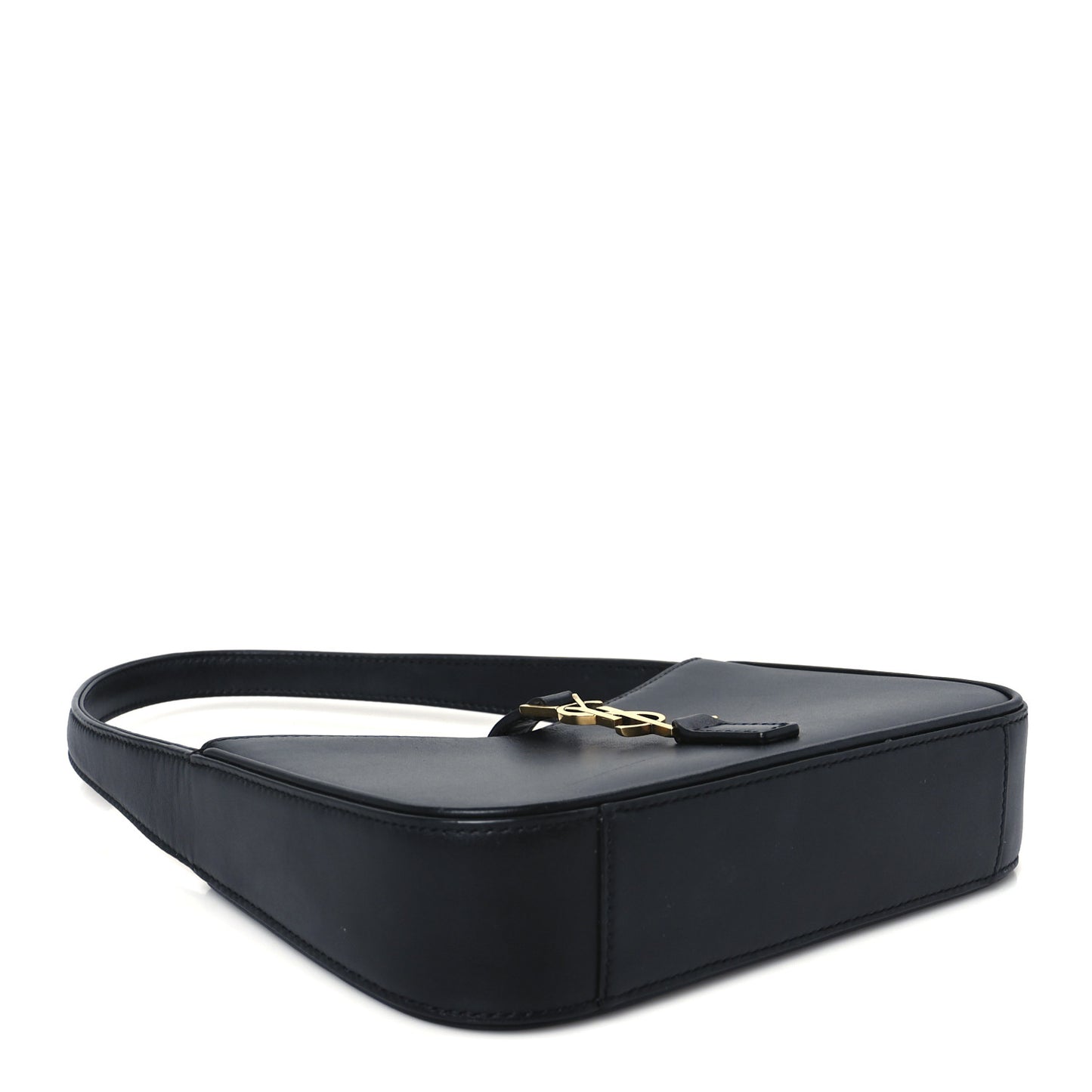 Smooth Calfskin Le 5 A 7 Mini Hobo Black
