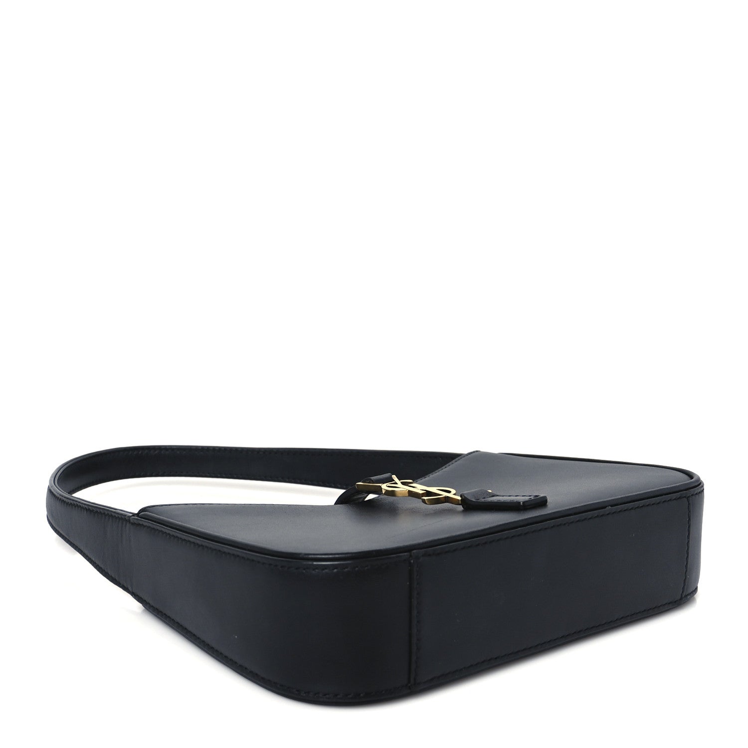 Saint Laurent Smooth Calfskin Le 5 A 7 Mini Hobo Black 4 of 10