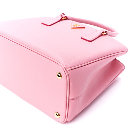 Prada Saffiano Lux Medium Tote Petalo 11 of 11