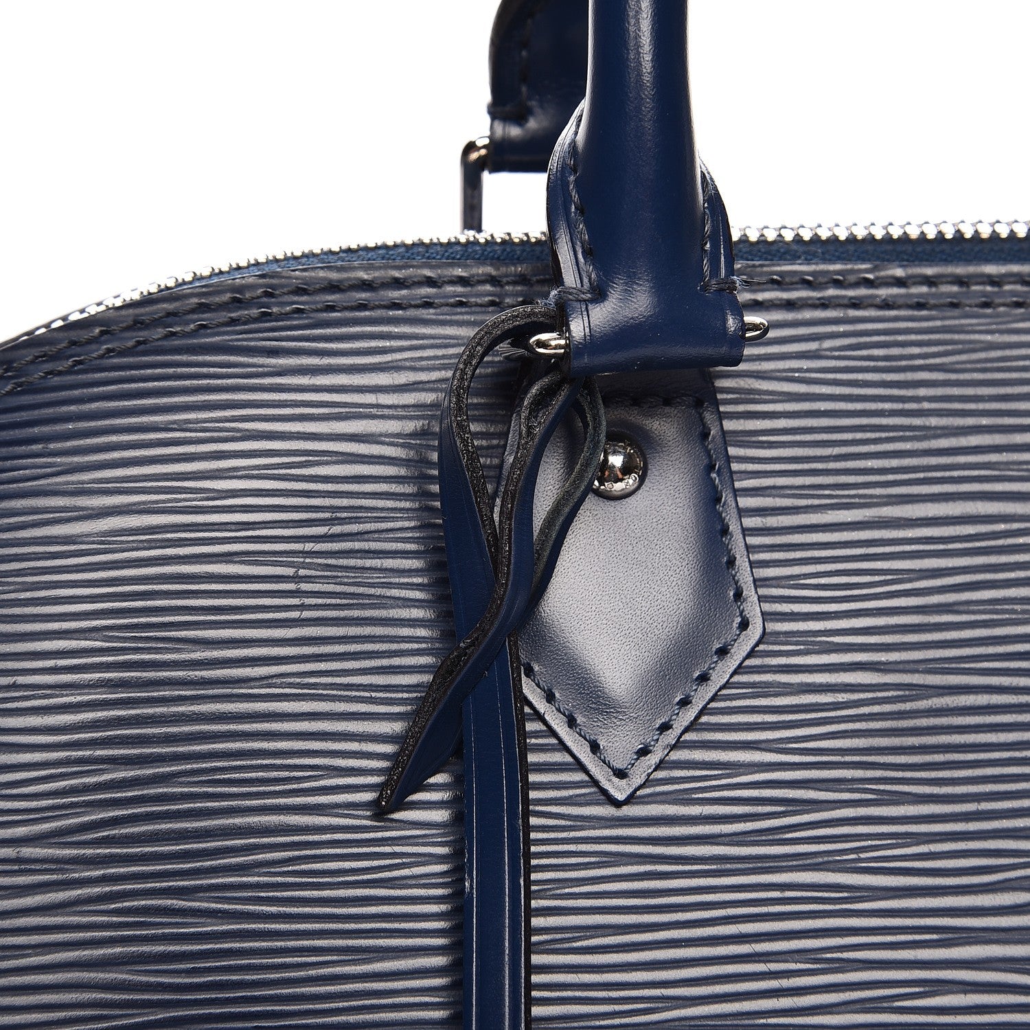 Louis Vuitton Epi Alma GM Indigo 13 of 14