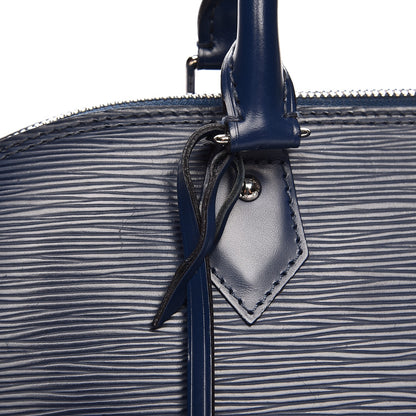 Louis Vuitton Epi Alma GM Indigo 13 of 14