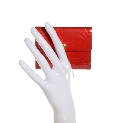 Louis Vuitton Vernis Ludlow Wallet Rouge 2 of 6