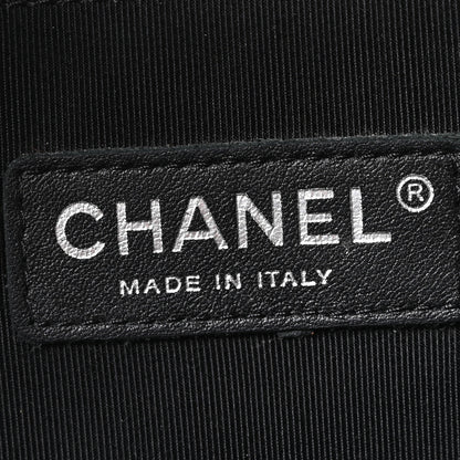 Chanel Caviar Quilted Flap Tote Black 6 of 10