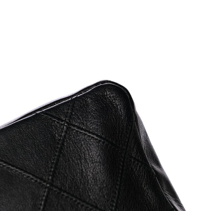 Chanel Lambskin Diamond Stitched Flap Waist Belt Bag 75 30 Black 14 of 18