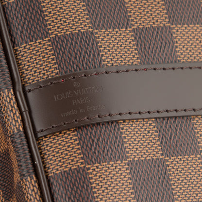 Louis Vuitton Damier Ebene Speedy Bandouliere 35 6 of 7