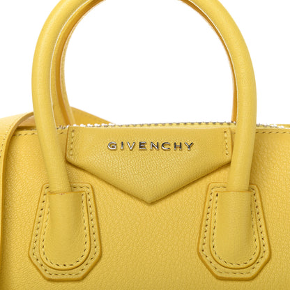 Givenchy Sugar Goatskin Small Antigona Yellow 10 of 14
