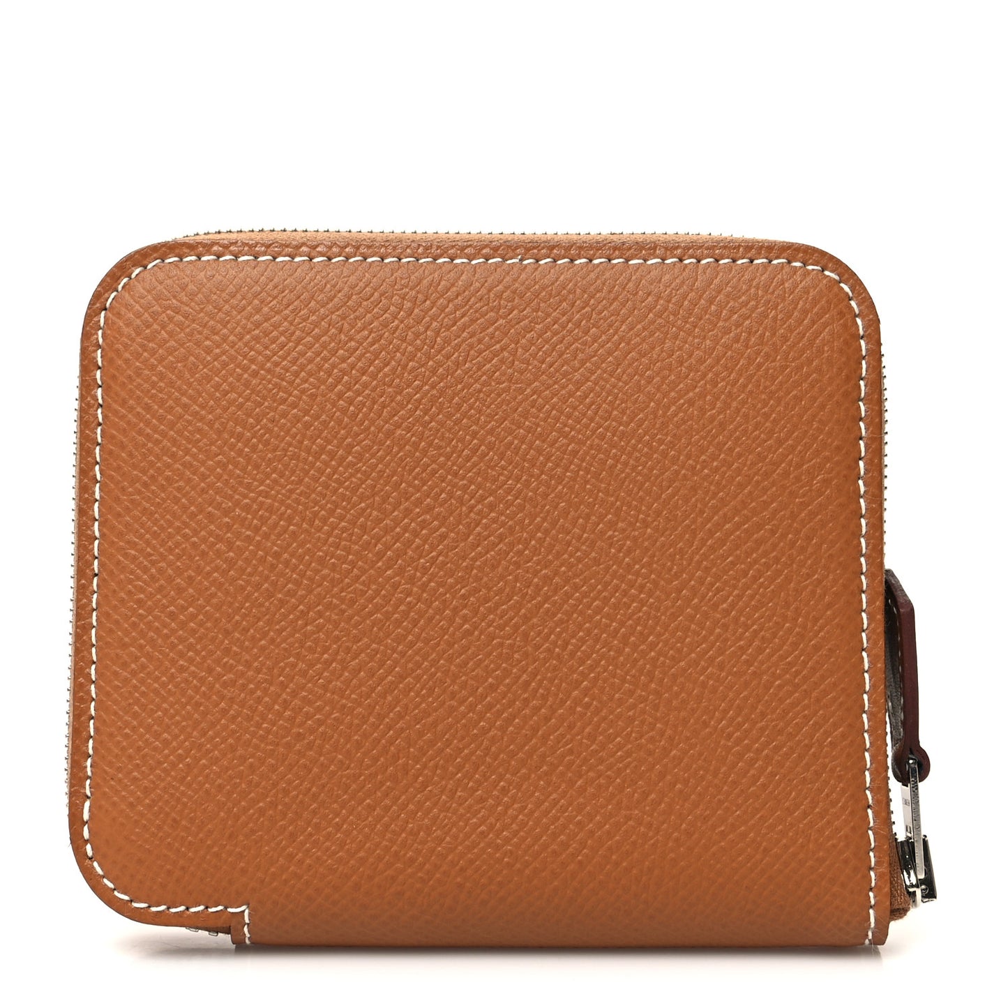Epsom Silk'in Compact Wallet Gold