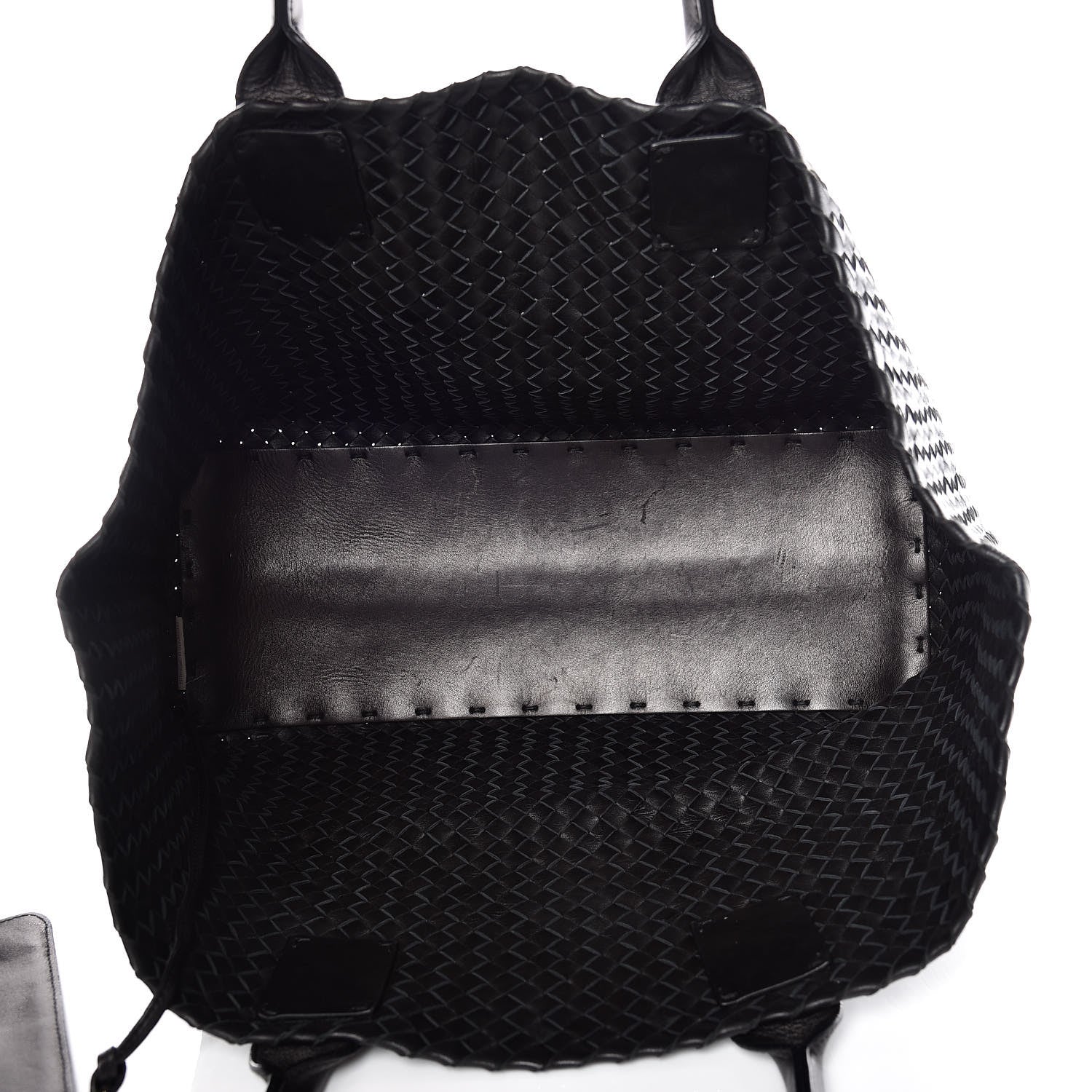 Bottega Veneta Nappa Intrecciato Medium Cabat Black 8 of 10
