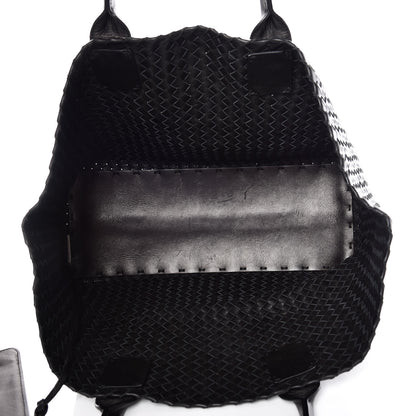 Bottega Veneta Nappa Intrecciato Medium Cabat Black 8 of 10