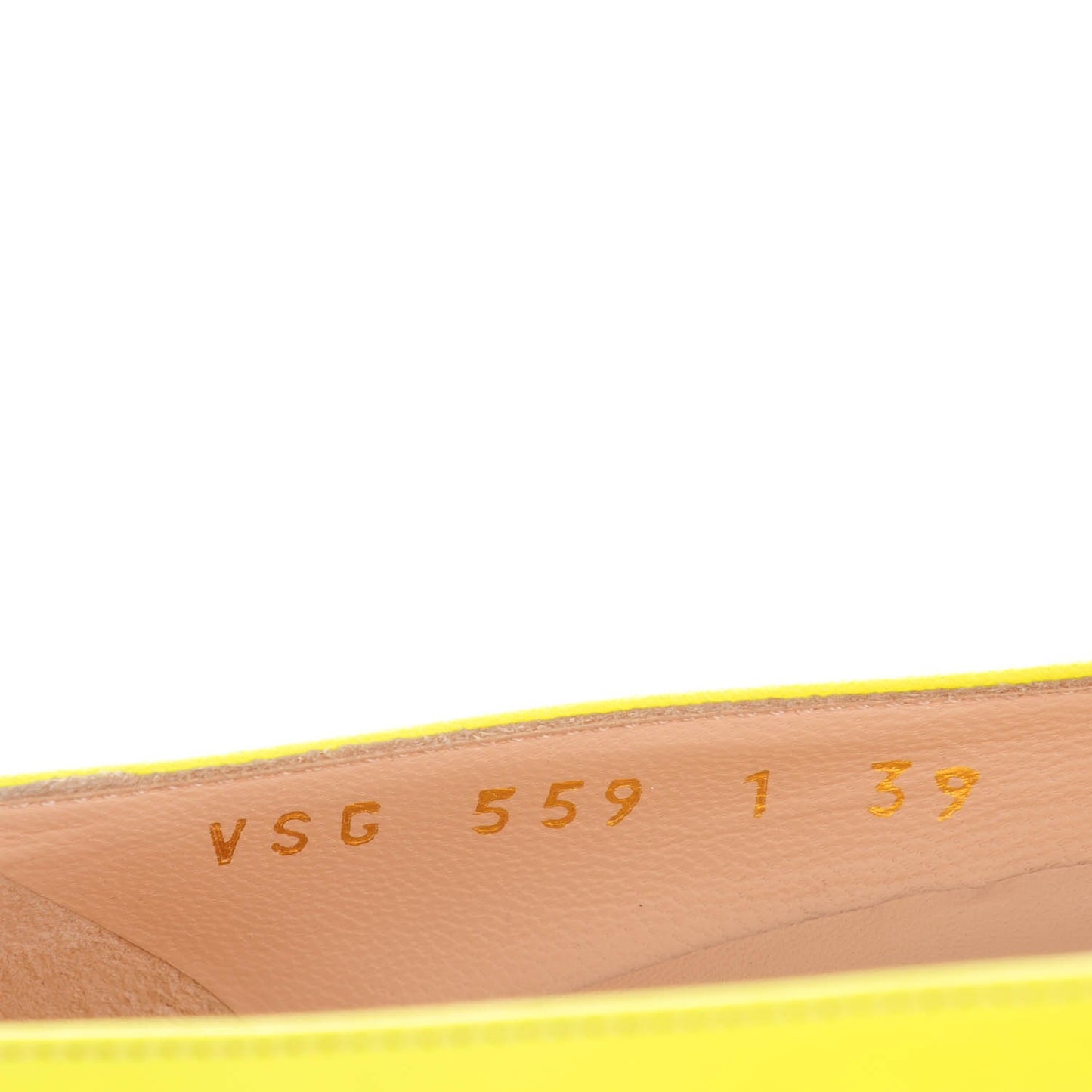 Matte Calfskin Rockstud New Plain 100mm Pumps 39 Yellow
