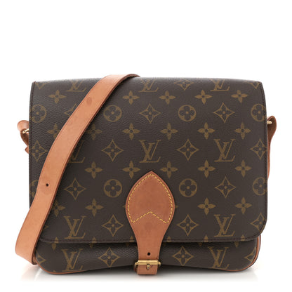 Louis Vuitton Monogram Cartouchiere 26 1 of 13