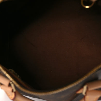 Louis Vuitton Monogram Speedy Bandouliere 30 5 of 8
