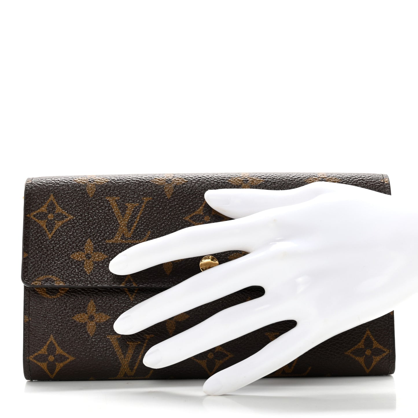 Monogram Sarah Wallet