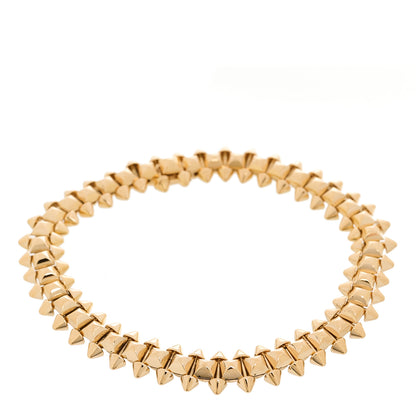 Cartier 18K Pink Gold MM Clash De Cartier Flexible Bracelet 14 1 of 4