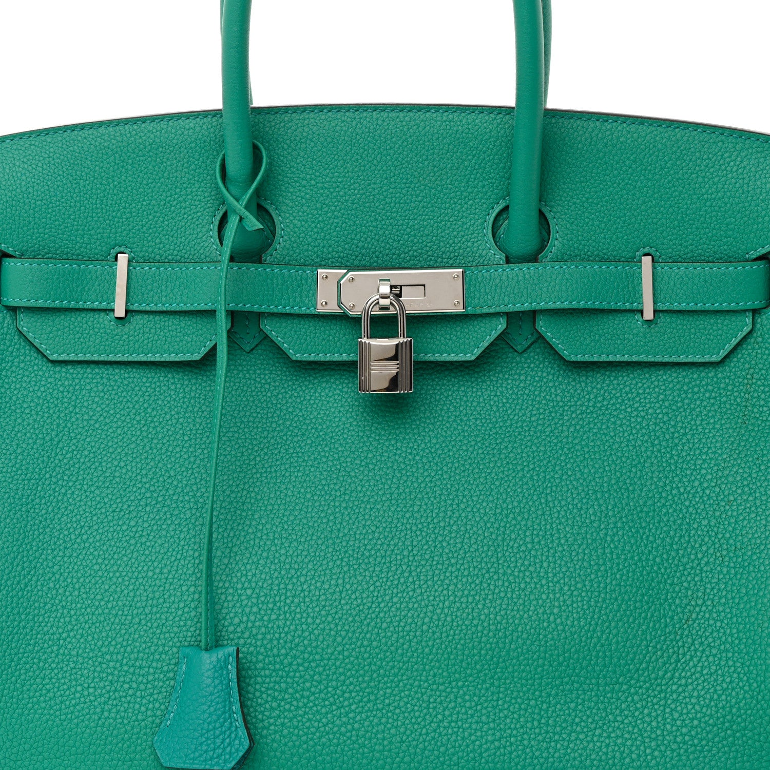 Hermes Togo Birkin 35 Vert Verone 8 of 19