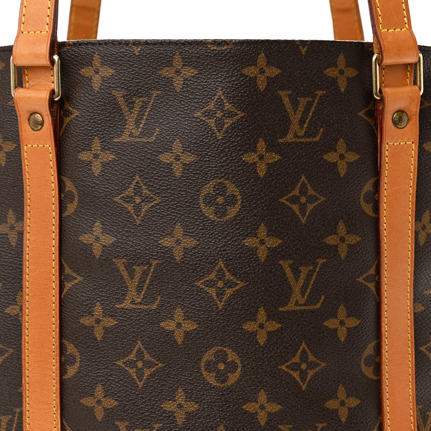 LOUIS VUITTON Monogram Sac Shopping Tote