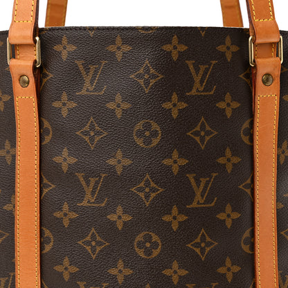 Louis Vuitton LOUIS VUITTON Monogram Sac Shopping Tote 6 of 8
