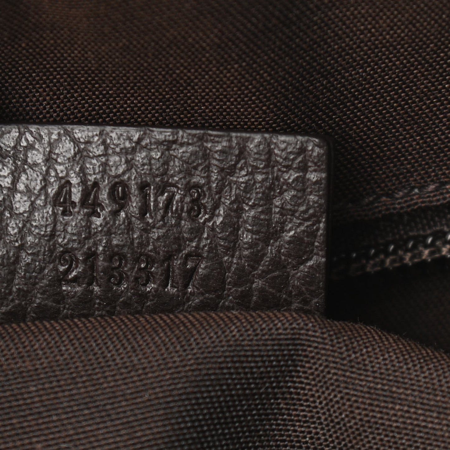 Monogram Messenger Bag Dark Brown